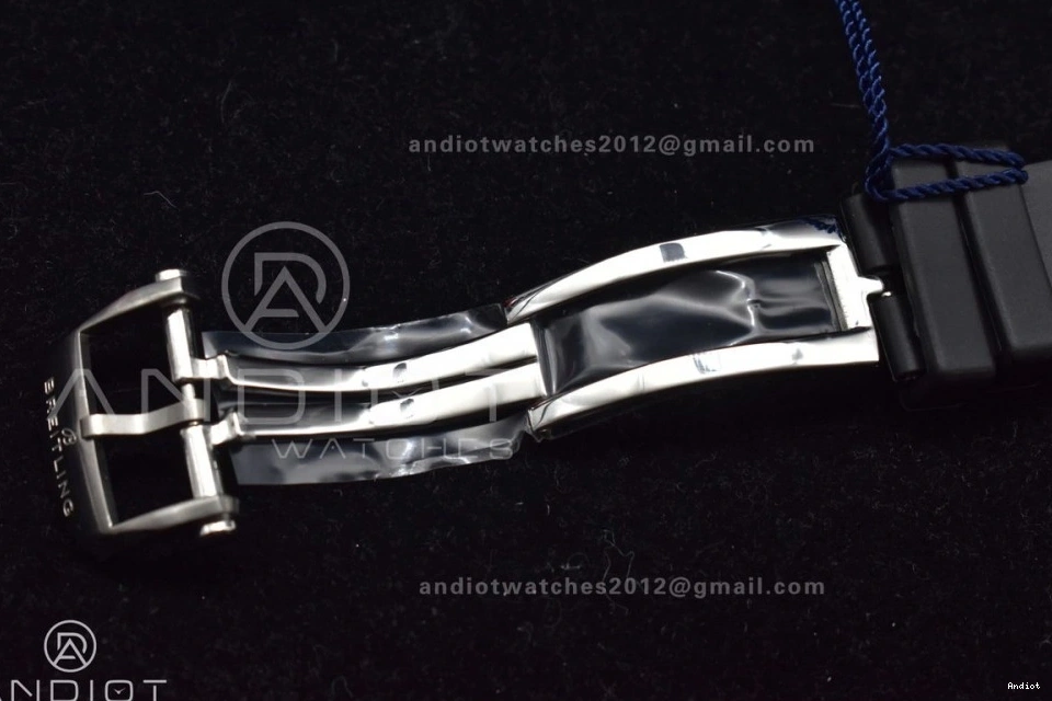 1:1 A7750 43mm Best SS L-Black Wht Version B01 LE Chrono Navitimer BLS 0801
